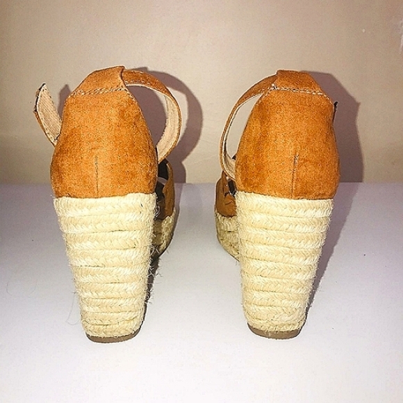 Universal Thread ESPADRILLE Wedge Sandal Shoes 6.5 - Picture 6 of 8